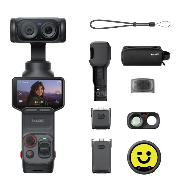 Insta360 Luna Ultra Creator Bundle Cosmic - Black