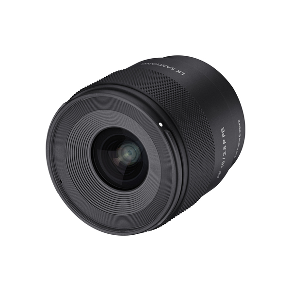 AF 16mm F2.8 P Sony E-Mount