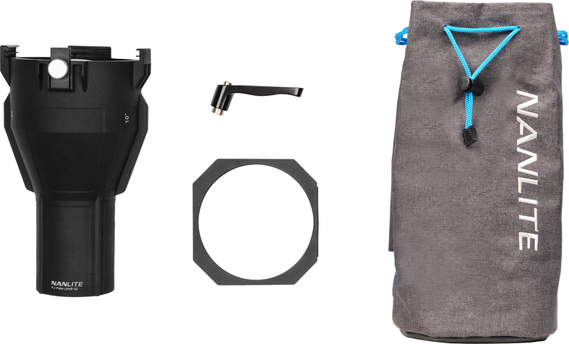 NANLITE 10° Lens Projection Attachment FM Mount