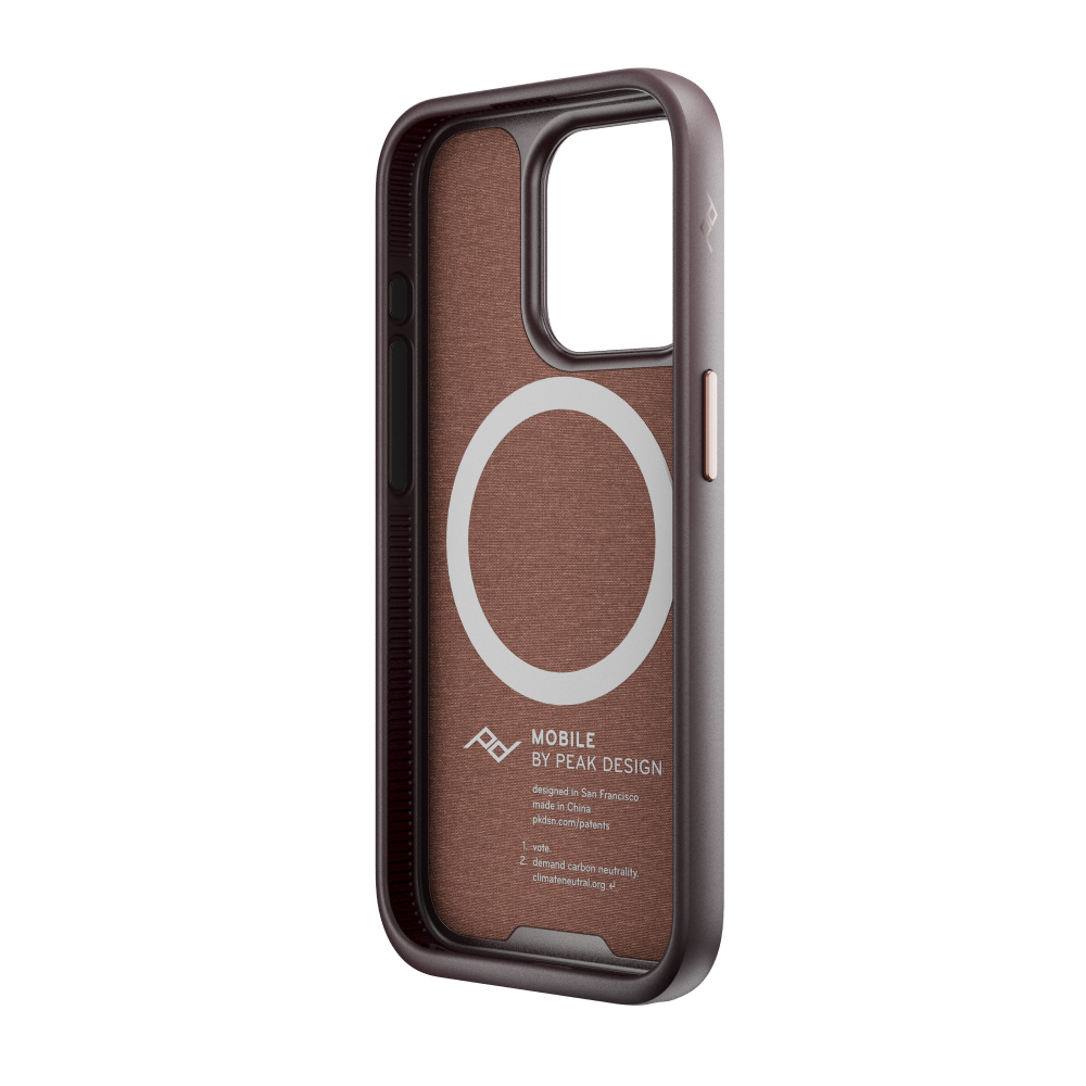 Everyday Case iPhone 15 Pro v2 - Redwood