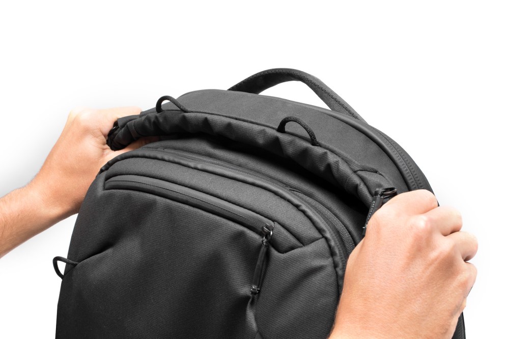 Travel Backpack 45L - Black PFAS Free