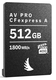 AV PRO CFexpress A 4.0 MK2 512GB