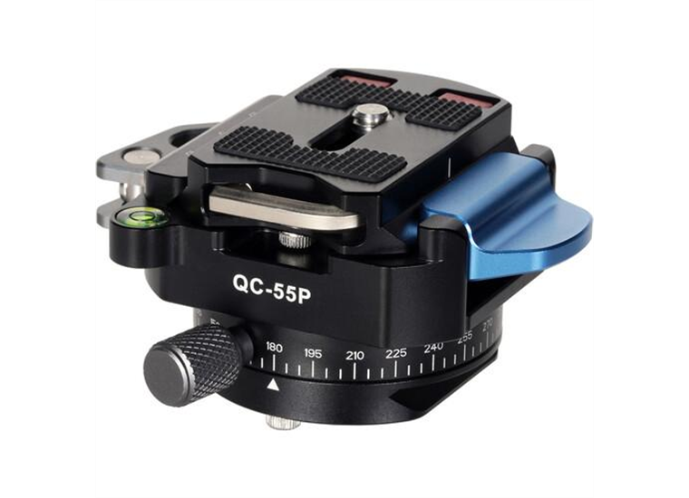 SIRUI Panorama Quick Release Clamp QC-55P w. Standard Arca Swiss Plate