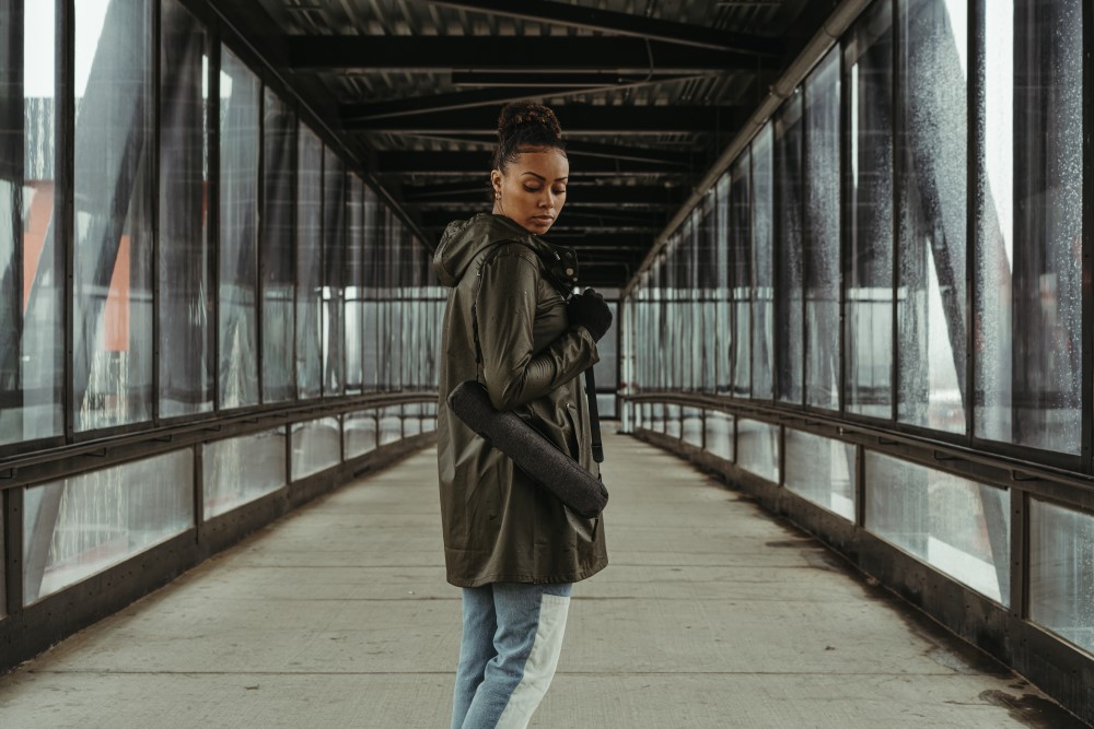 Travel Tripod - Aluminium