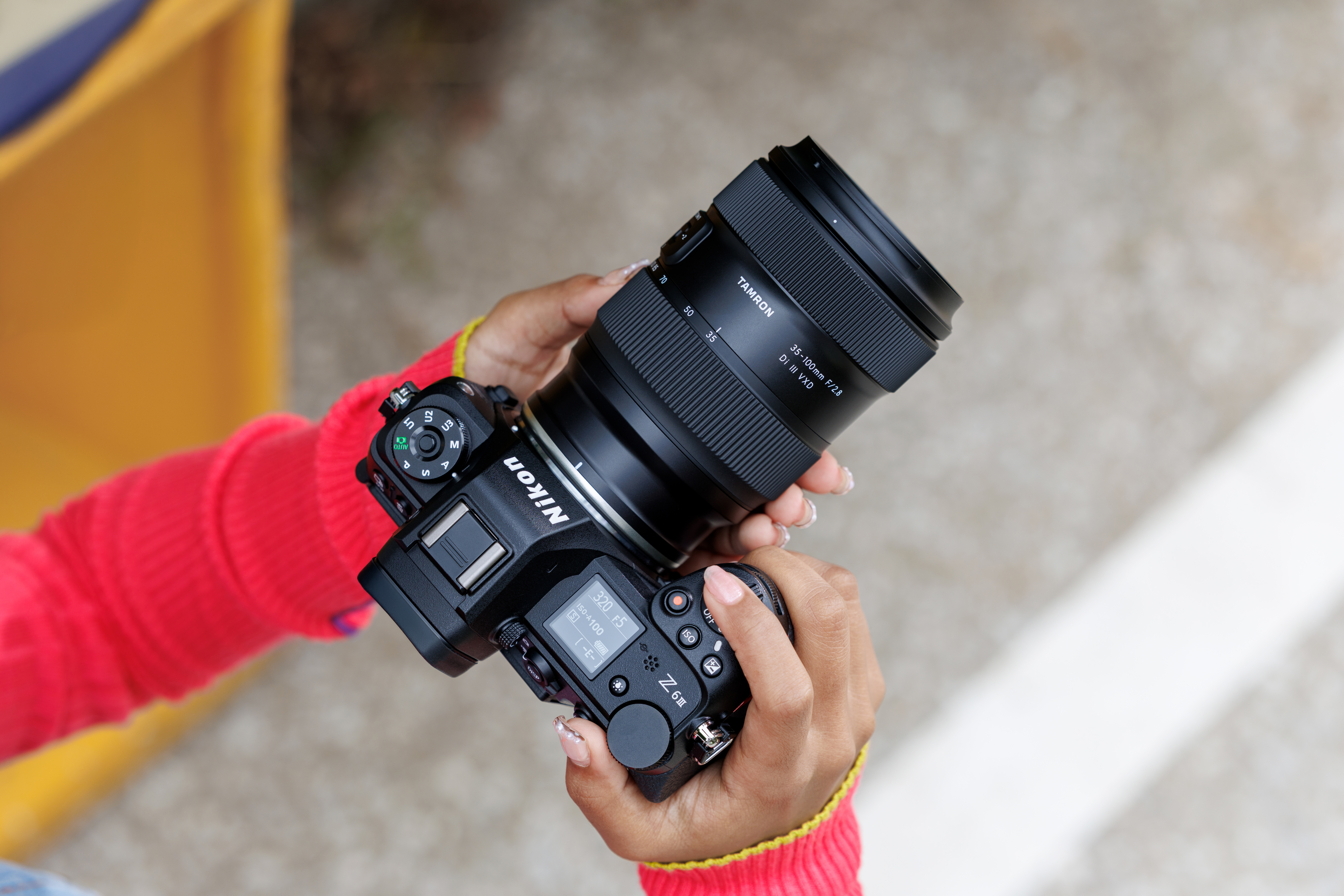 35-100mm F/2.8 Di III VXD Nikon Z