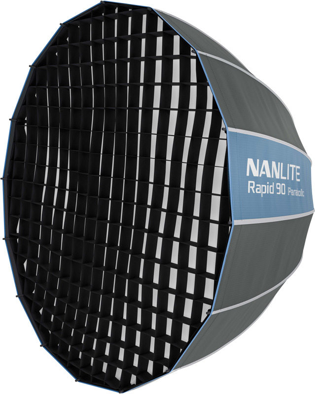 NANLITE Rapid 90 Parabolic Softbox