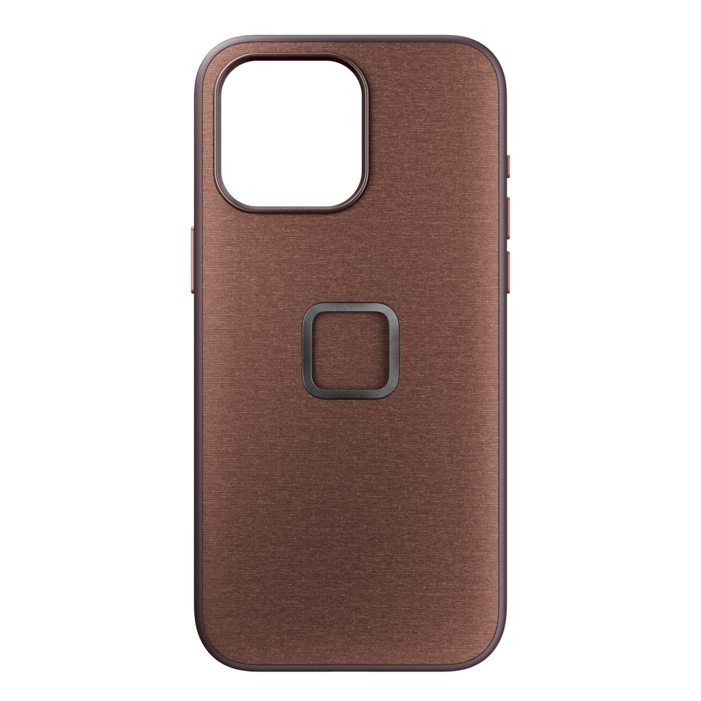 Everyday Case iPhone 15 Pro Max v2 - Redwood