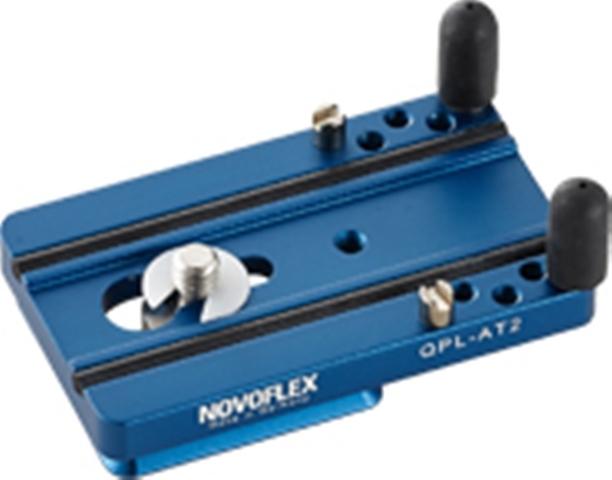 Klemmplatte mit Verdrehschutz mit 2 Schrauben 1/4 und 3/8