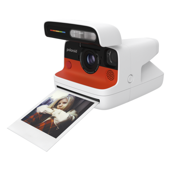 Polaroid Flip - White