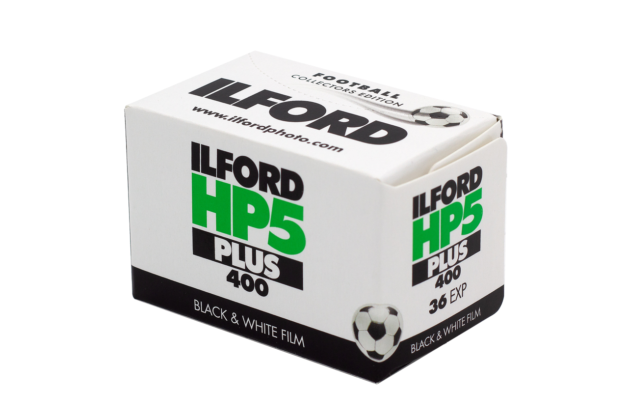 HP5 PLUS 135/36 FOOTBALL Limited Edition