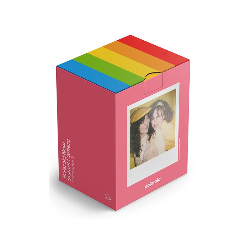 Polaroid Now Gen 3.0 - Pink
