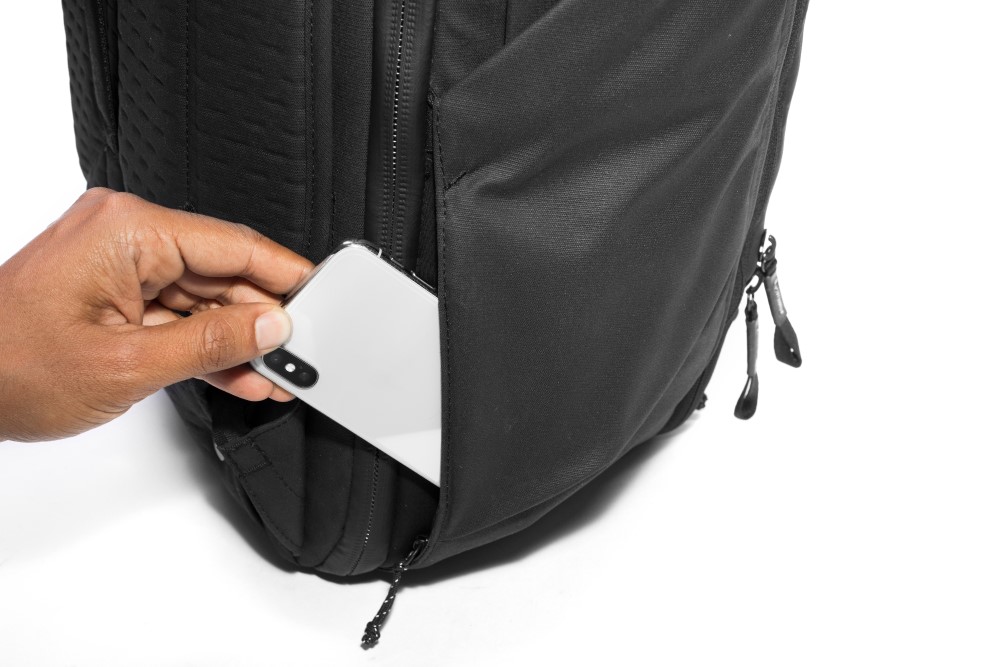 Travel Backpack 45L - Black PFAS Free