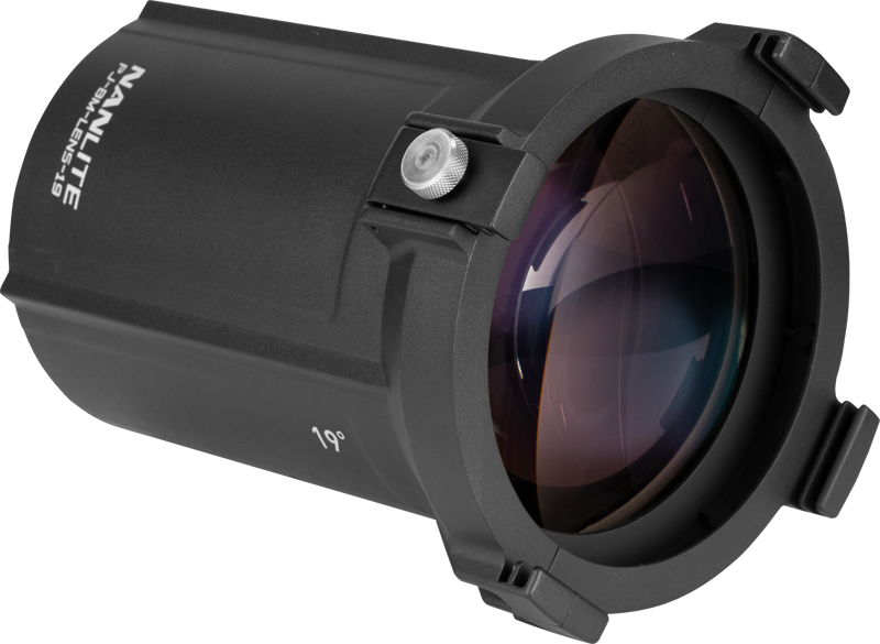 NANLITE 19° Lens Bowens Mount Projection Attachment