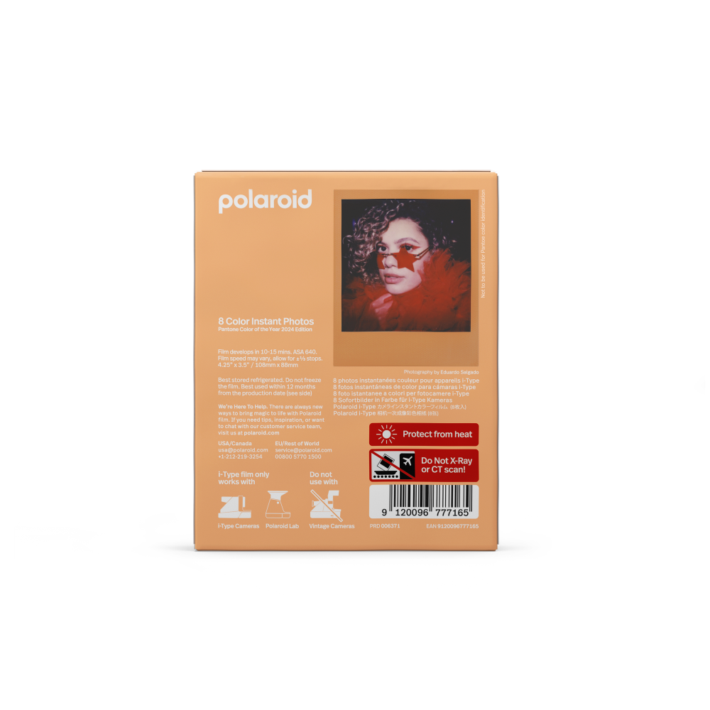 Color Film i-Type - Pantone Color of the Year Edition (8Photos)