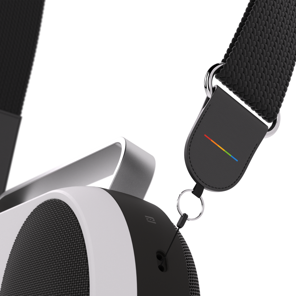 Polaroid Woven Strap - Black