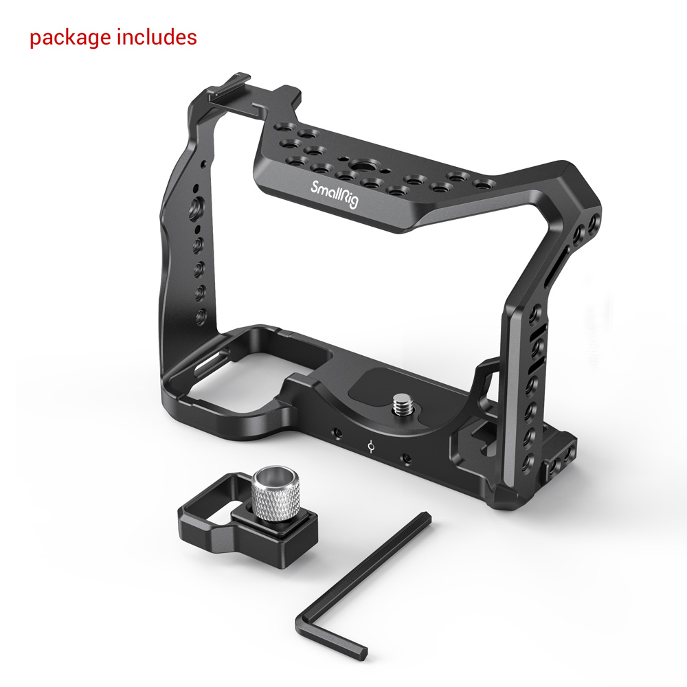 Cage Sony A7S III incl. HDMI Cable Clamp 3007
