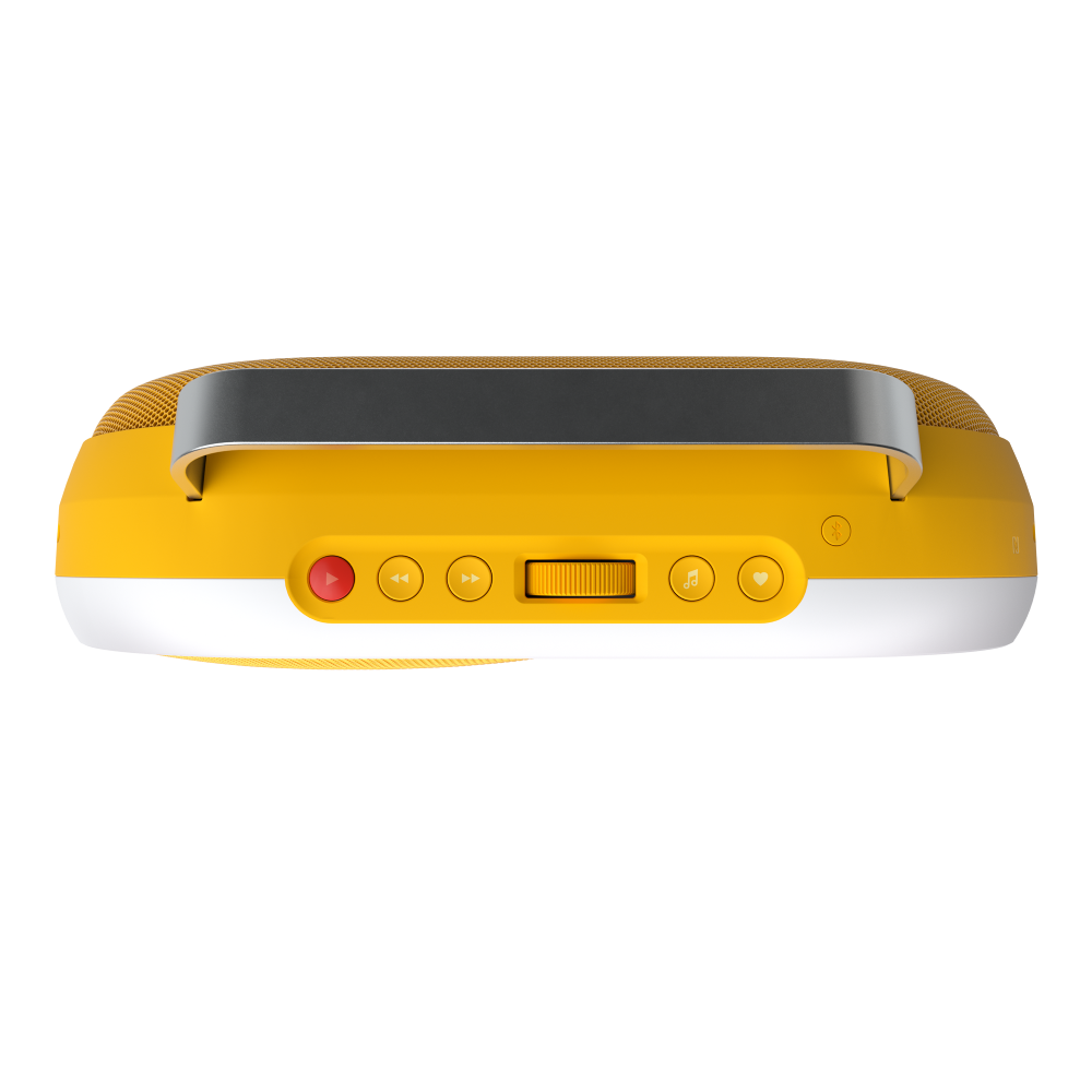 Polaroid P4 Music Player - Yellow