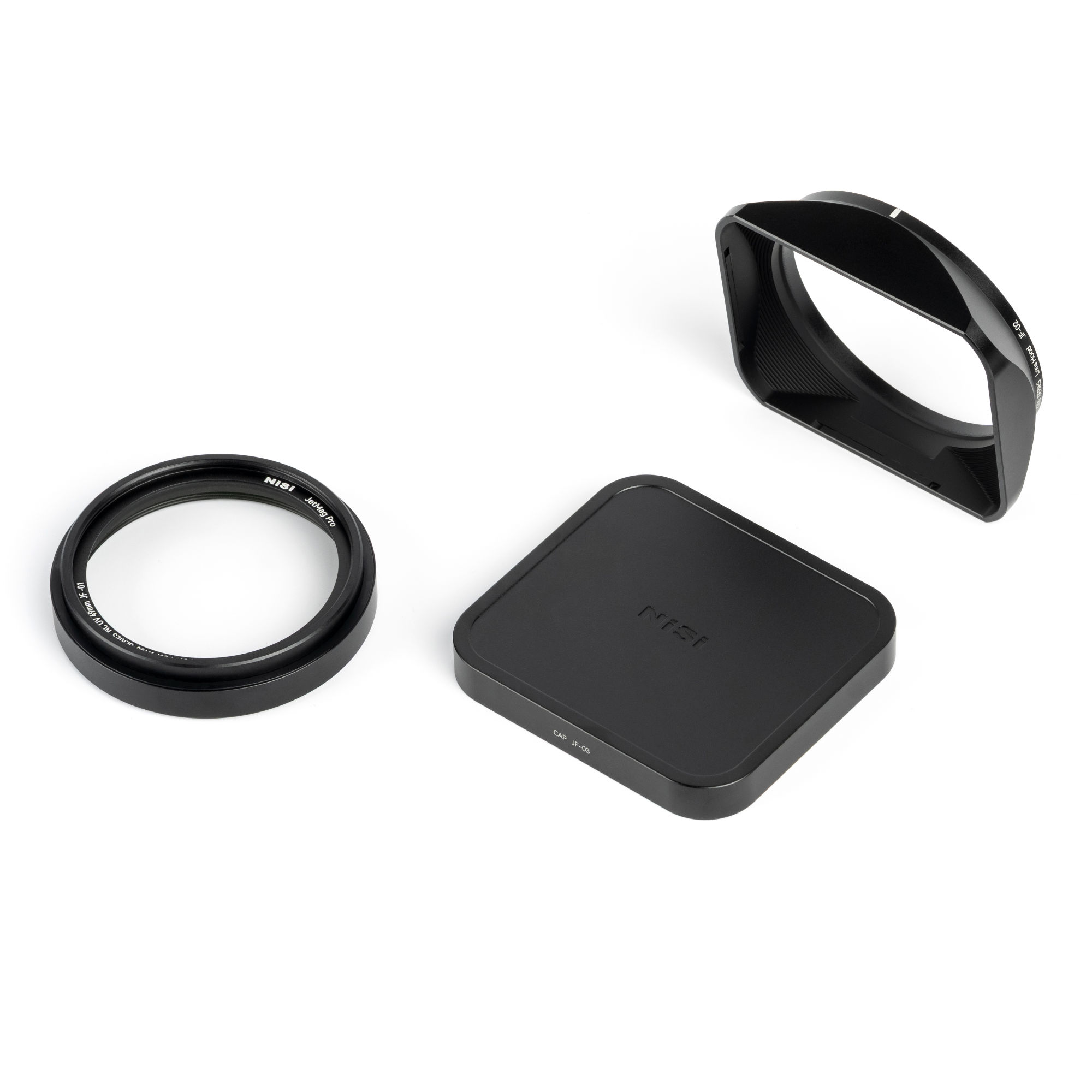 Jetmag Pro for Fujifilm X100 Series Lens Hood Kit - Black