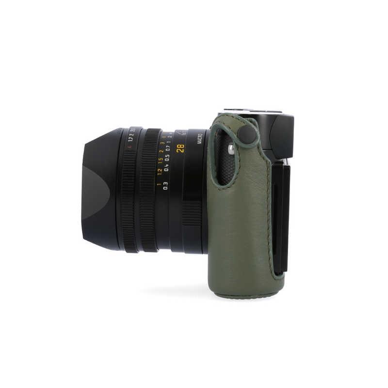 LMB-Q123 Leica Case Olive - Leica Q/Q2/Q3/Q3 43