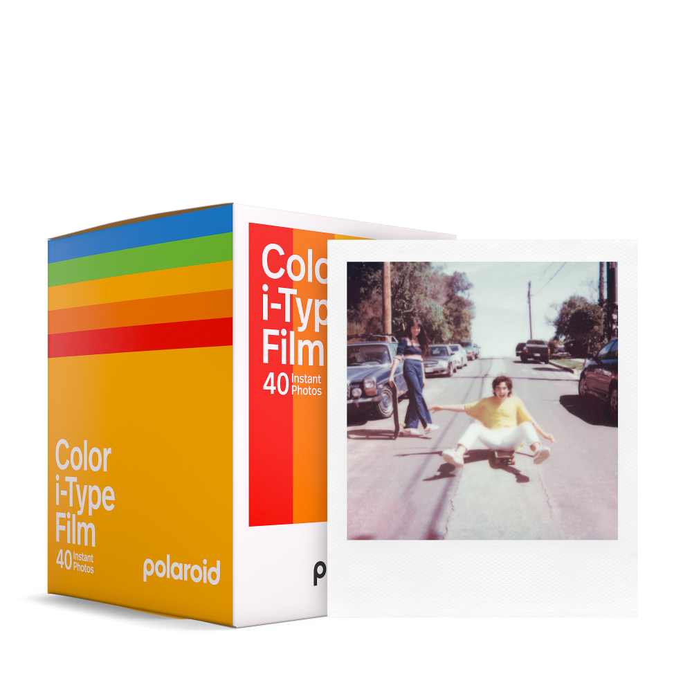 Color Film i-Type Multipack (5x 8Photos)