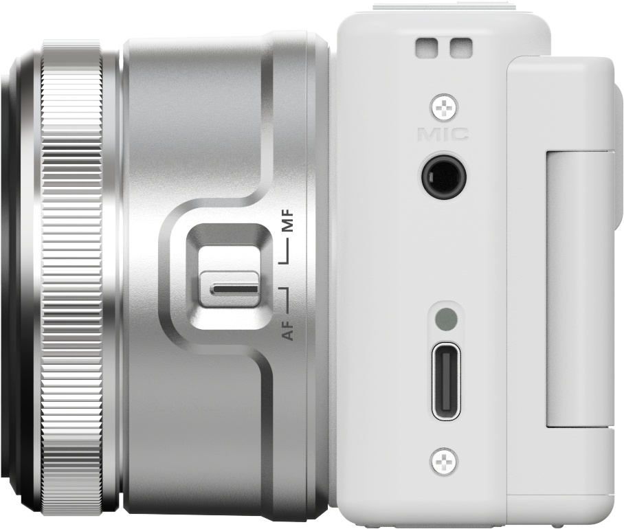 YASHICA City 200 White