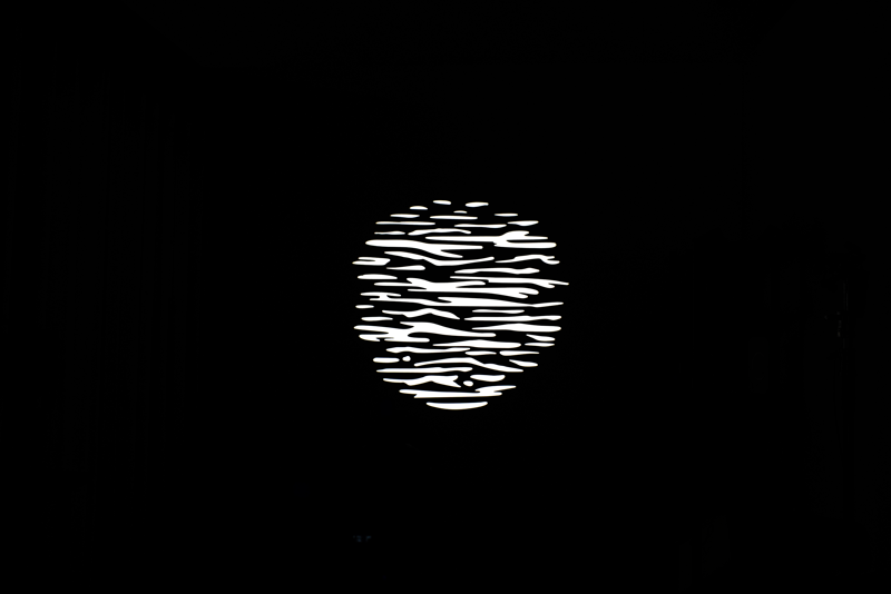 NANLITE Projection Attachment GOBO Set 2 FM Mount