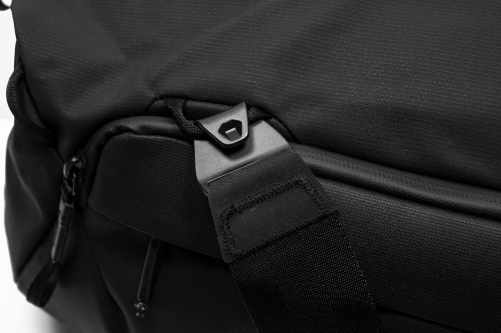 Travel Duffel 35L - Black PFAS Free