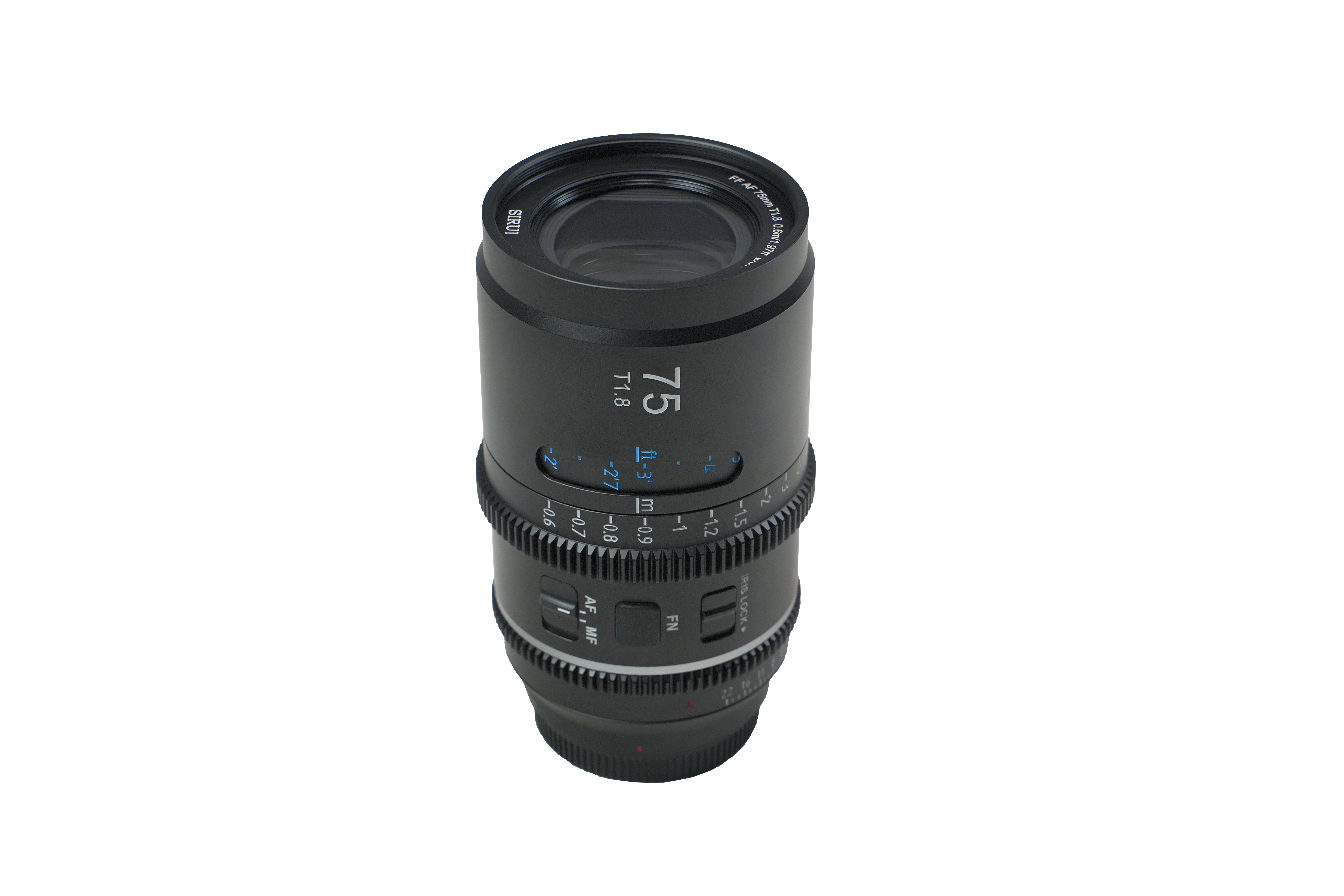 Sirui Astra 75mm  T1.8 1.33x AF Full Frame Anamorphic Cine Lens (E mount) - Neutral Flare