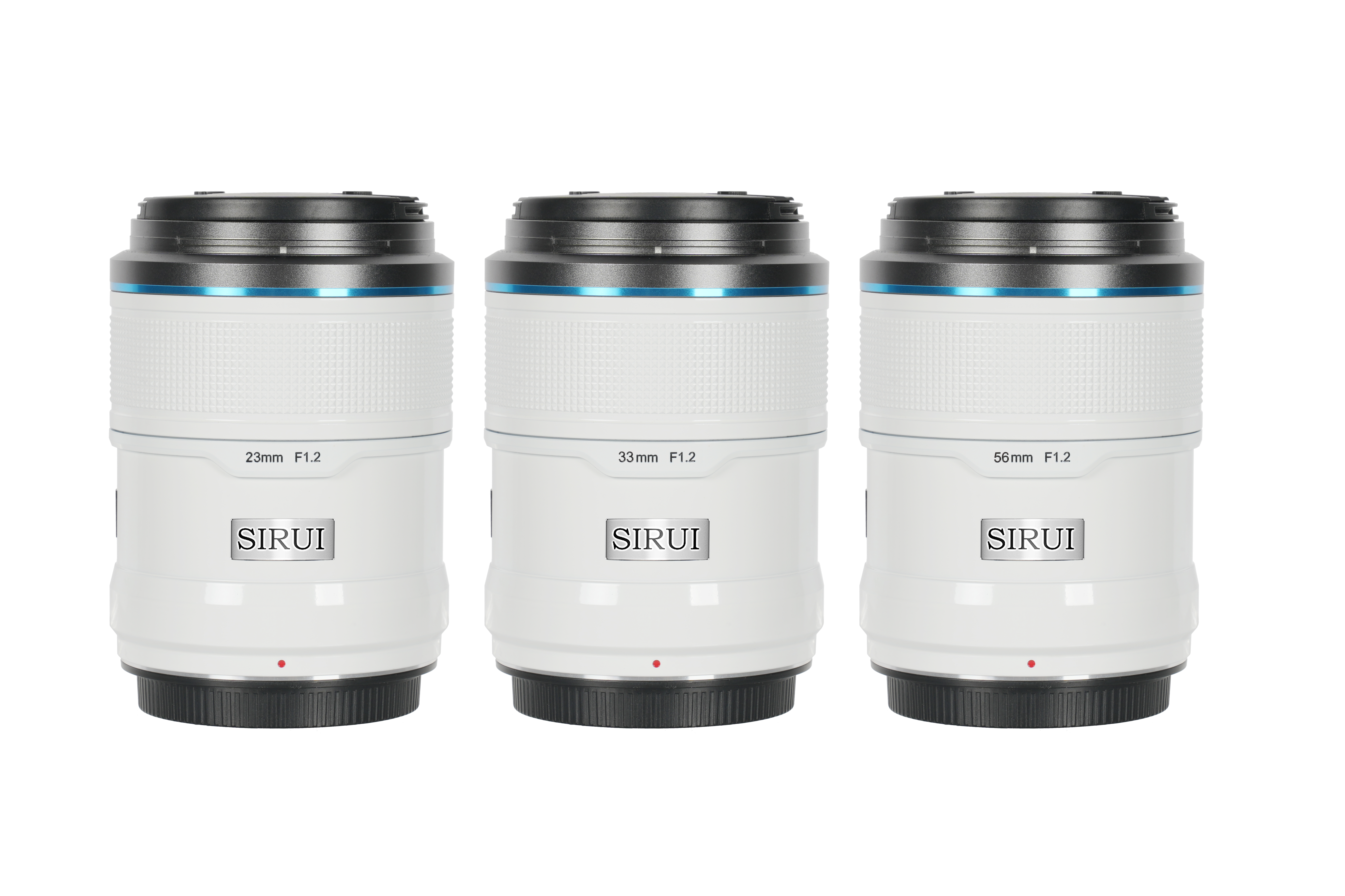Sirui Sniper 23mm, 33mm & 56mm F1.2 APSC AF Kit (Z Mount) - White