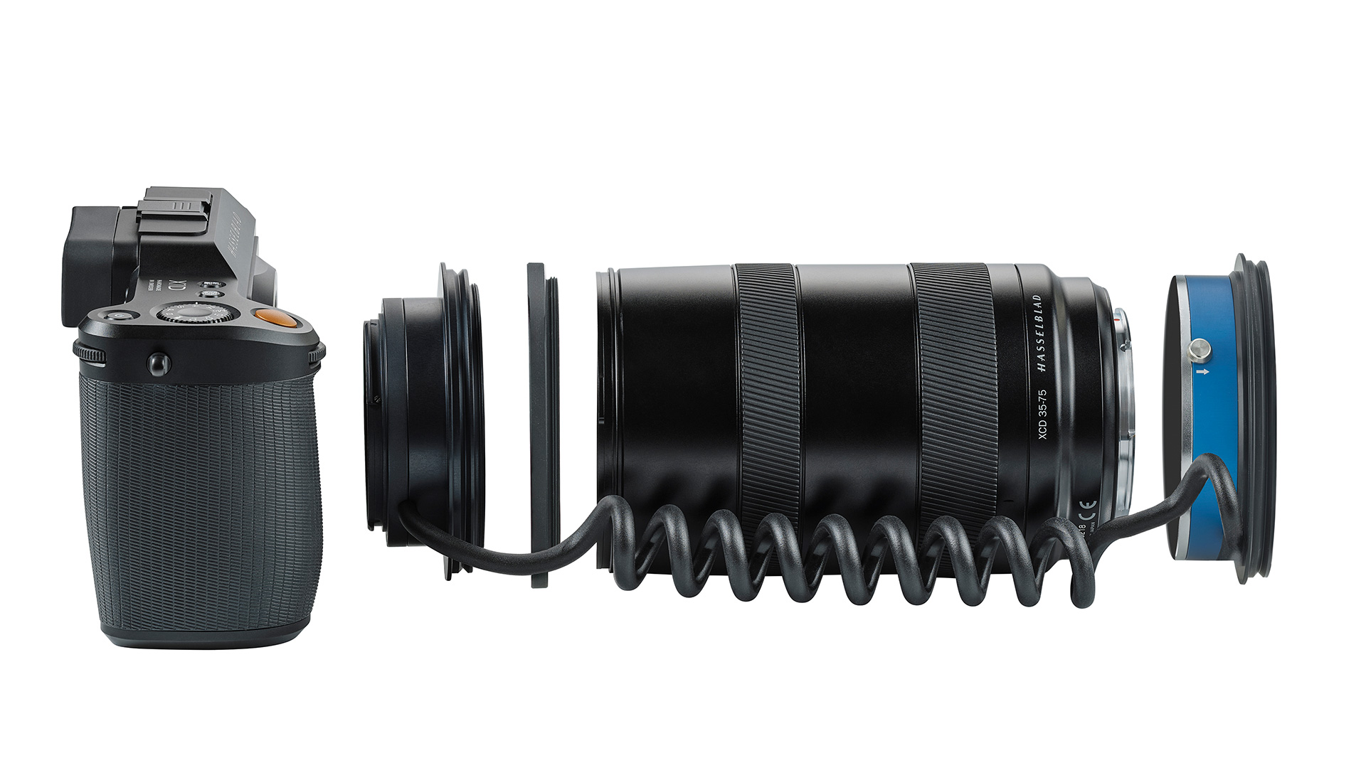 Automatischer Umkehrring für Hasselblad X