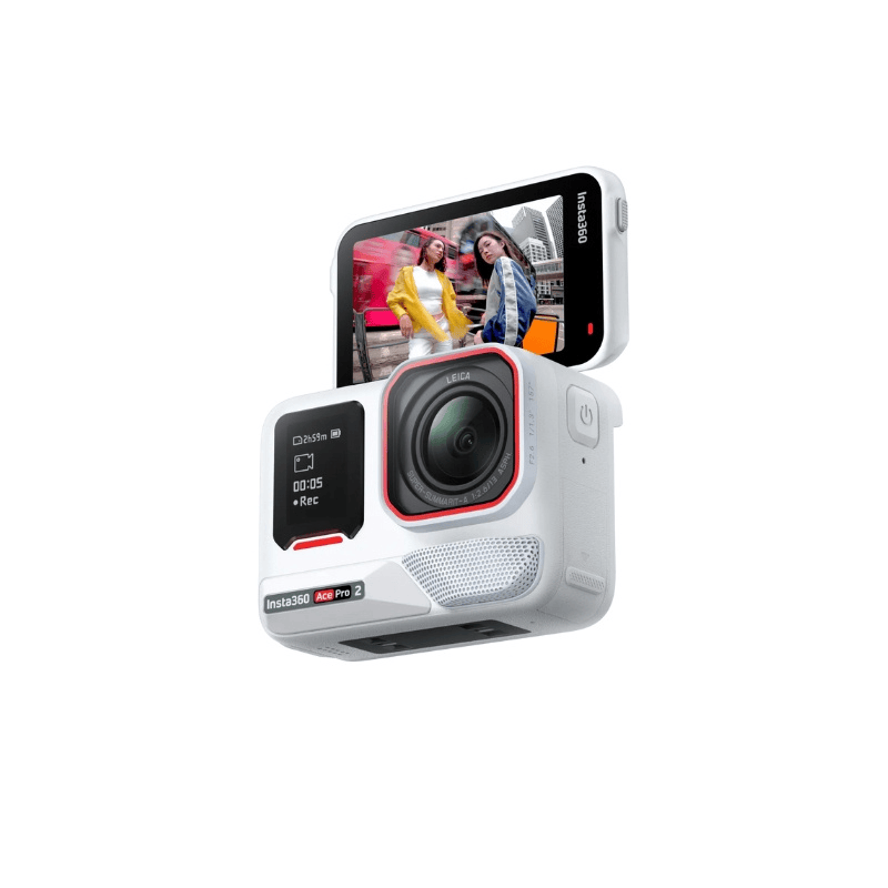 Insta360 Ace Pro 2 Arctic White Limited Edition (Single Battery)