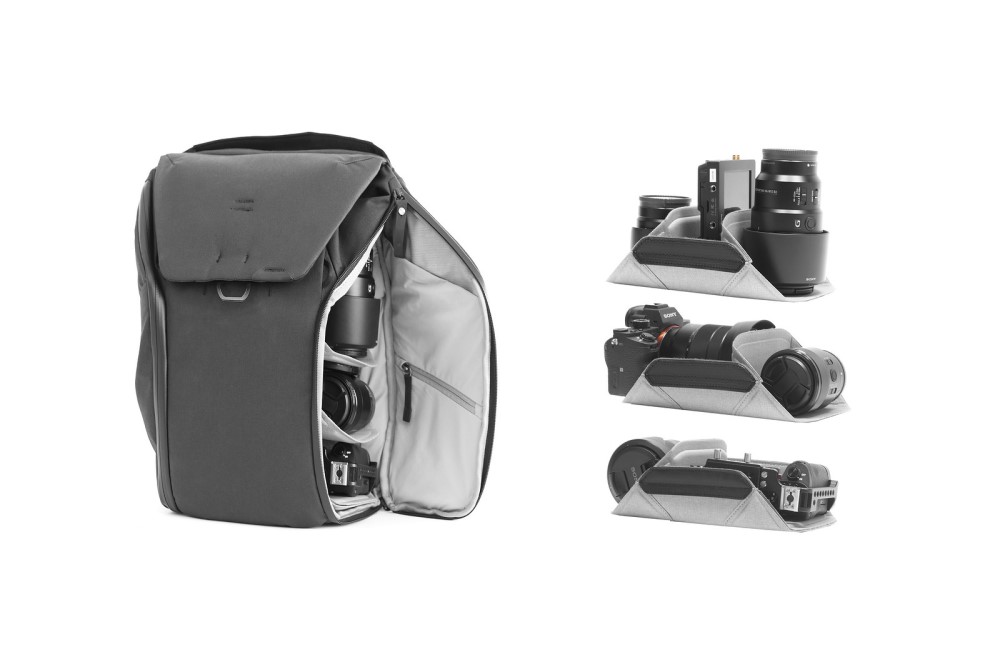 Everyday Backpack 20L v2 - Black PFAS Free