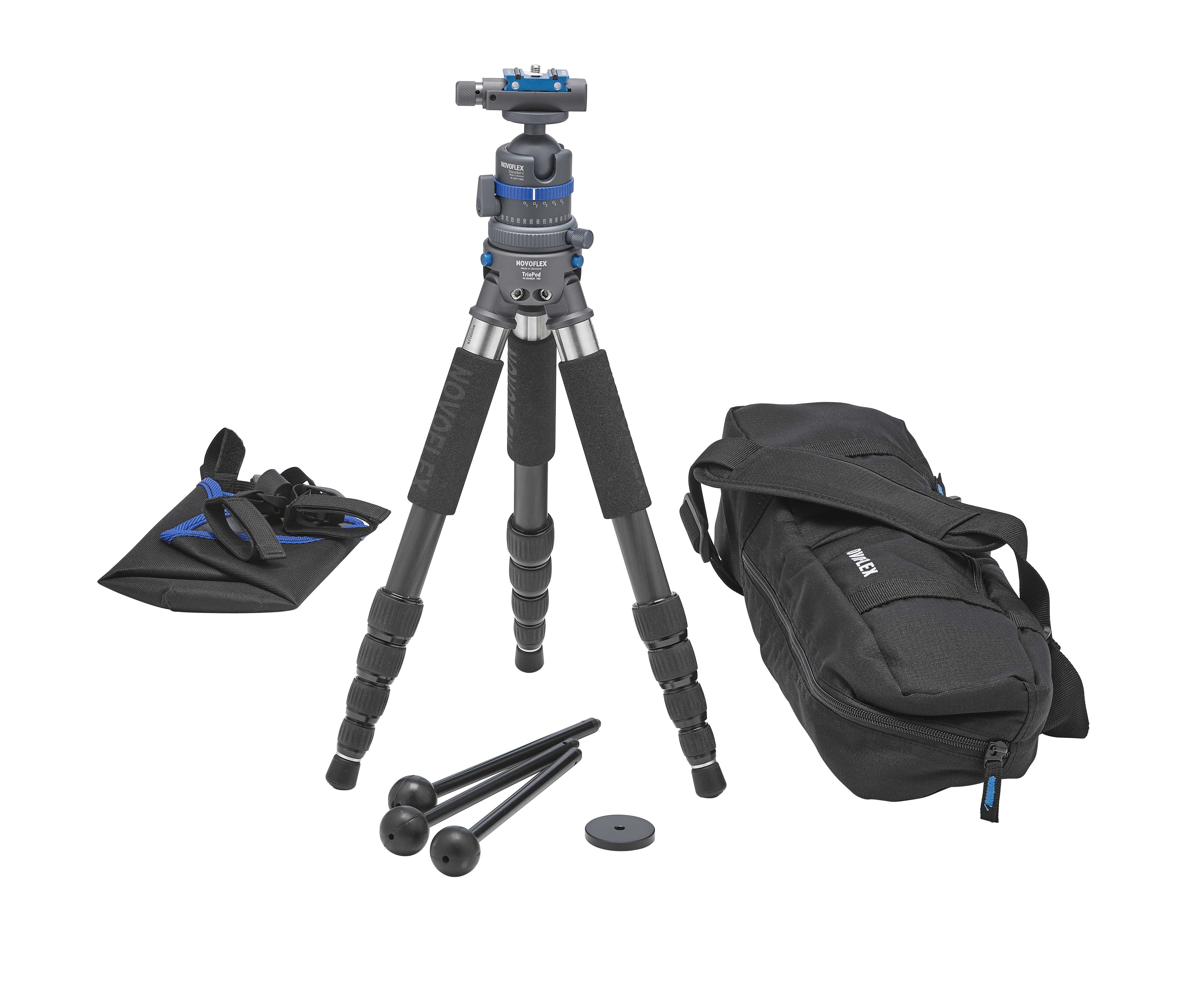 Trio Travel CB, Stativ Kit