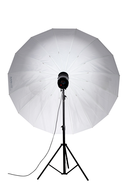 NANLITE Umbrella Shallow Translucent 180cm