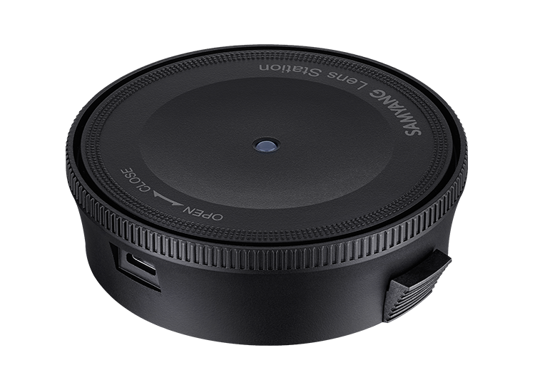 Lens Station für AF Canon EF