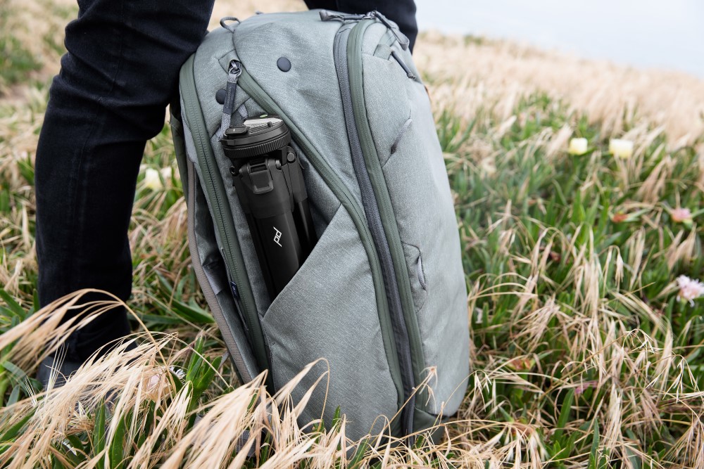 Travel Tripod - Aluminium