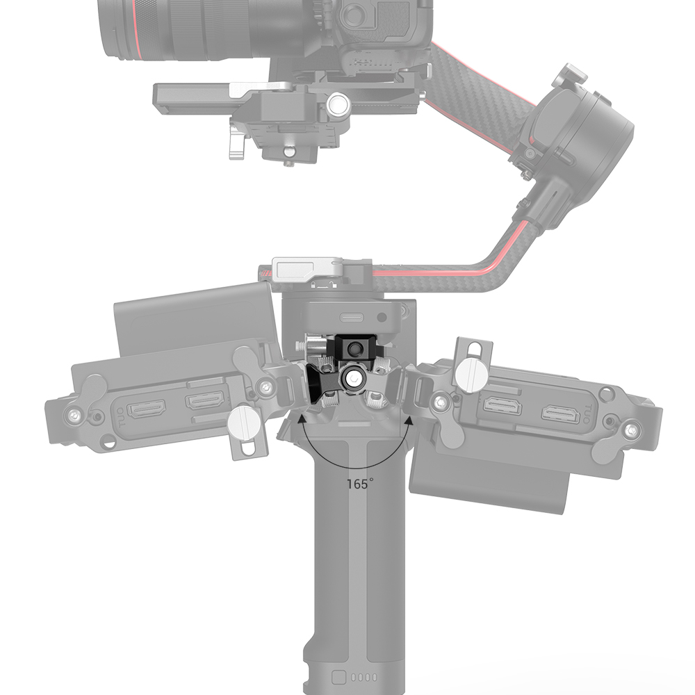 Monitor Mount NATO Clamp DJI Ronin RS2/RSC2 3026