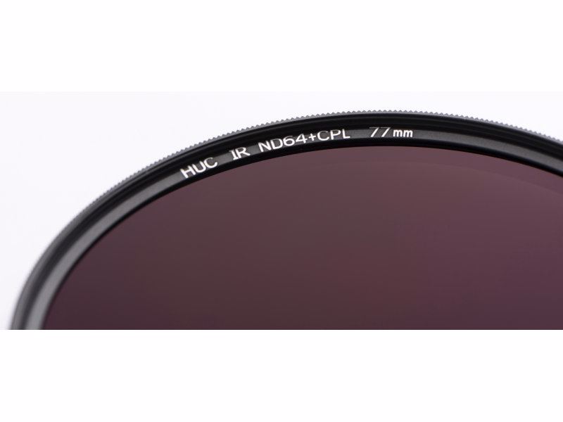 Graufilter Pro Nano IR ND64 + CPL 62mm