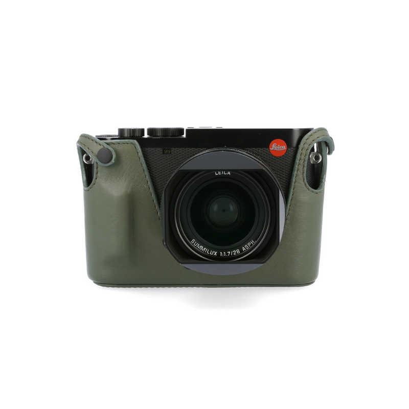 LMB-Q123 Leica Case Olive - Leica Q/Q2/Q3/Q3 43