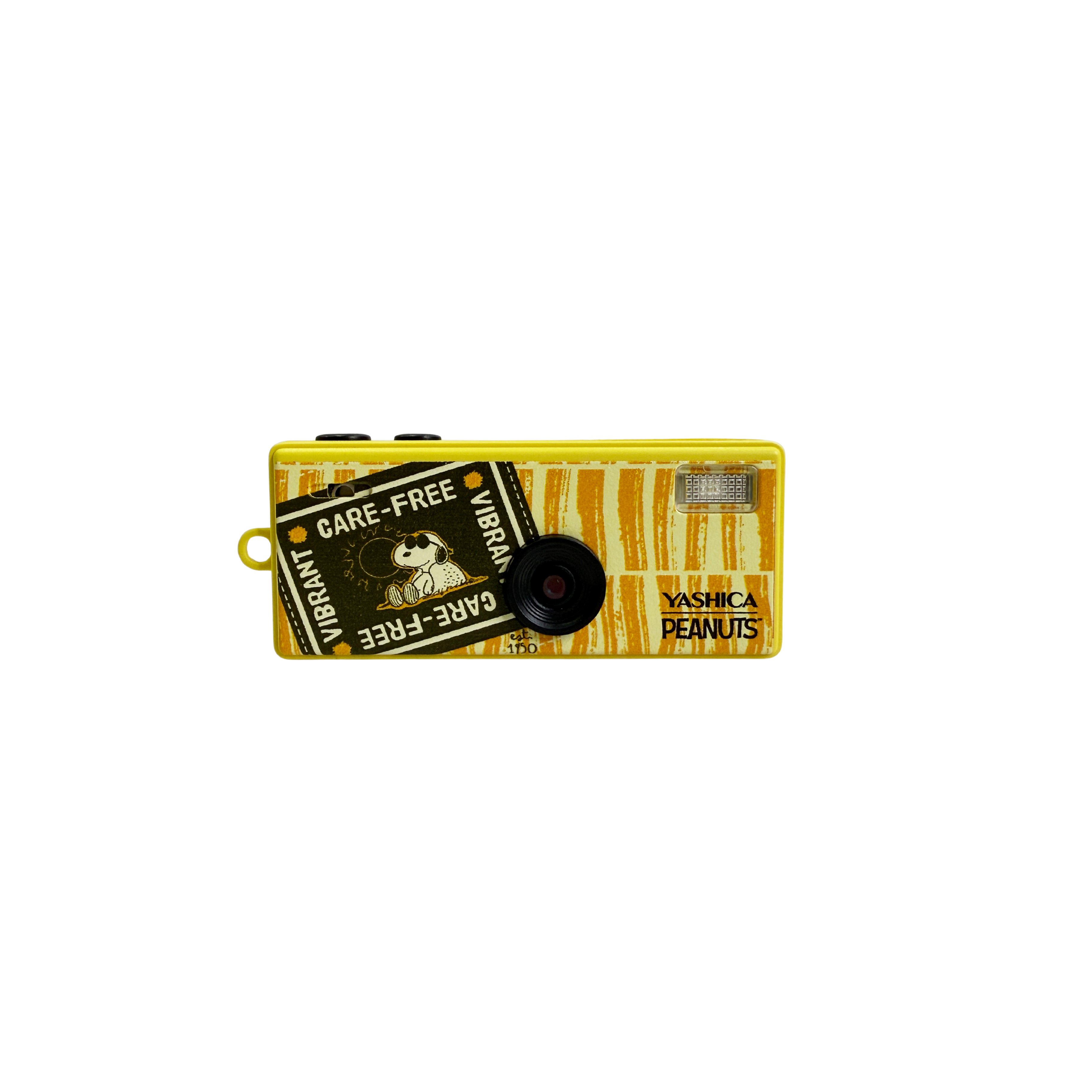 YASHICA x Peanuts Funtastic Keychain Camera (Sweet Dreams)
