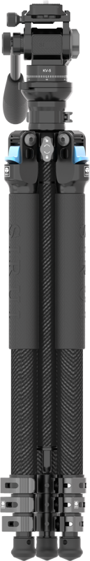 Sirui Tripod Kit L-224F + KV-5 Video Head (w/ Flip Lock)