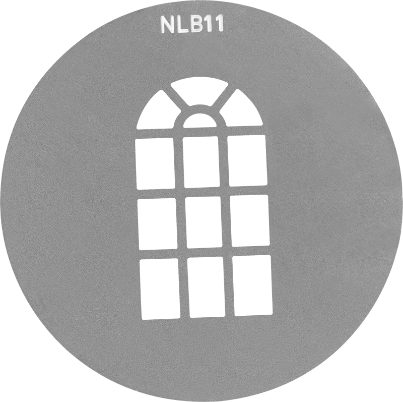 NANLITE GOBO Size B Set 1 (1 Set x 10pcs)