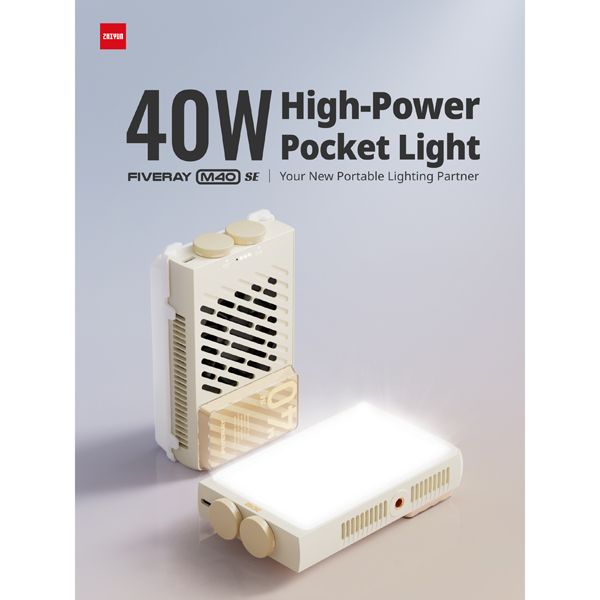 Fiveray M40 SE Combo