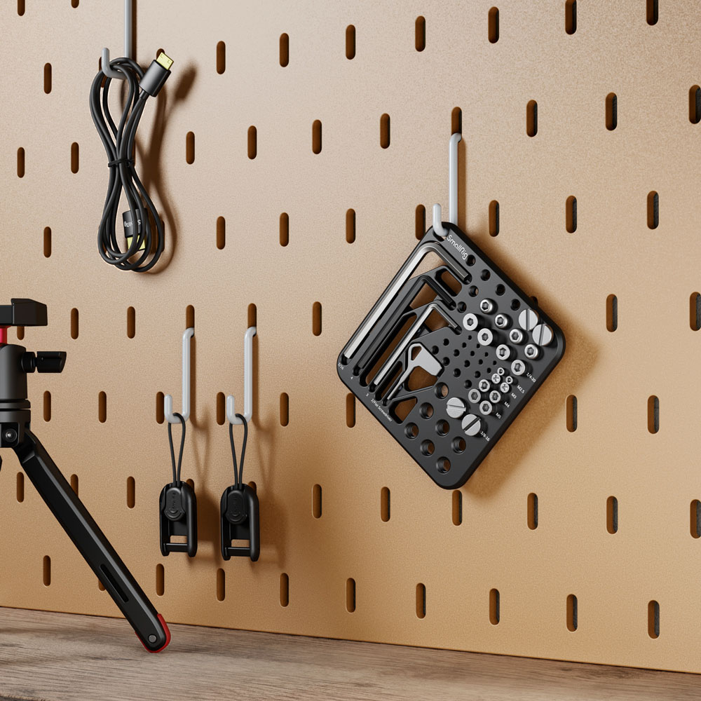 Screw and Hex Key Storage Plate MD3184