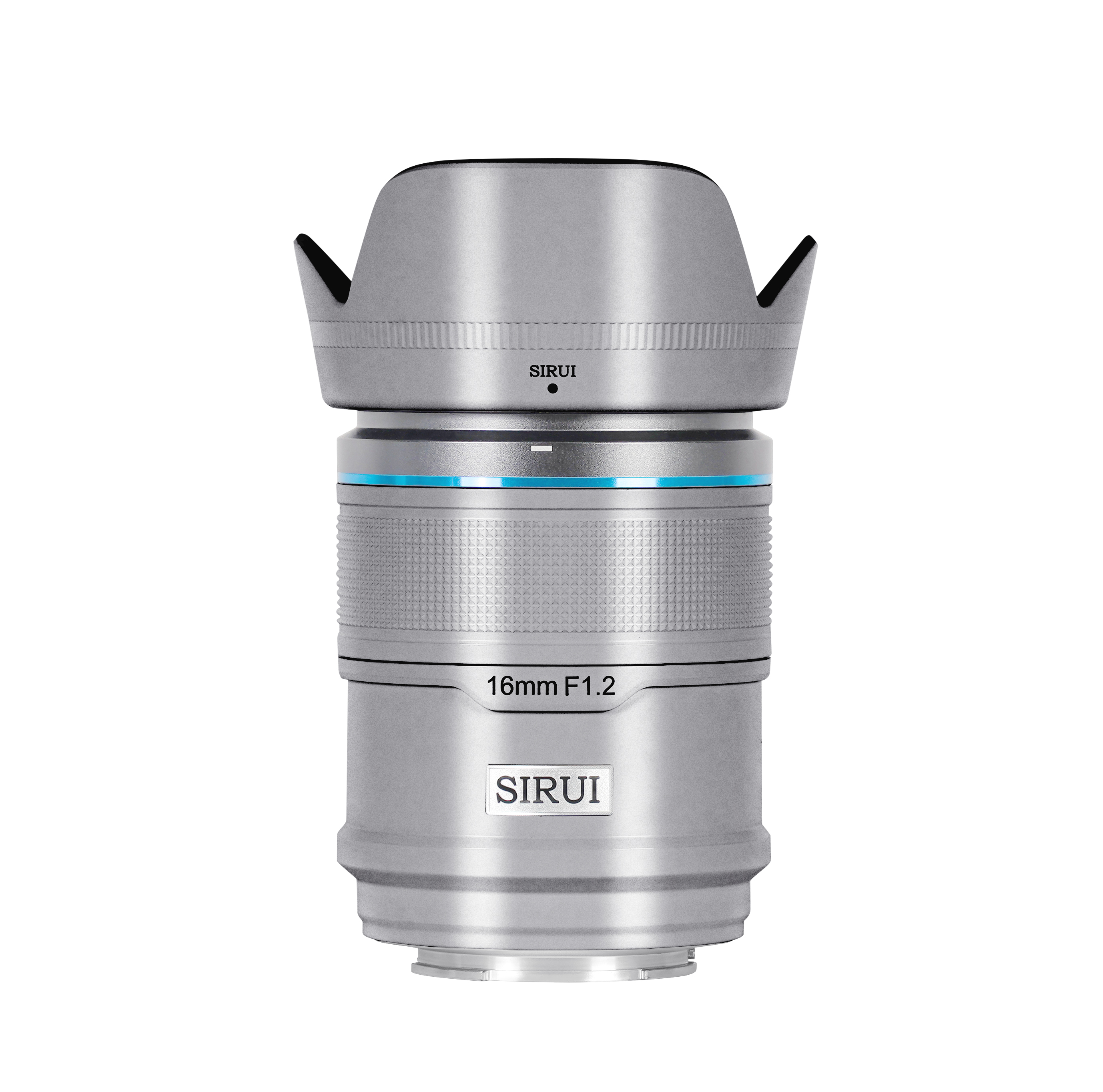 Sirui Sniper 16mm & 75mm F1.2 APS-C/S35 AF Kit (E Mount) - Silver
