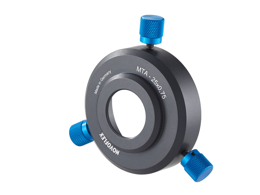 Adapter für Objektive mit M25x0.75-Gewinde an MICRO-TUBE