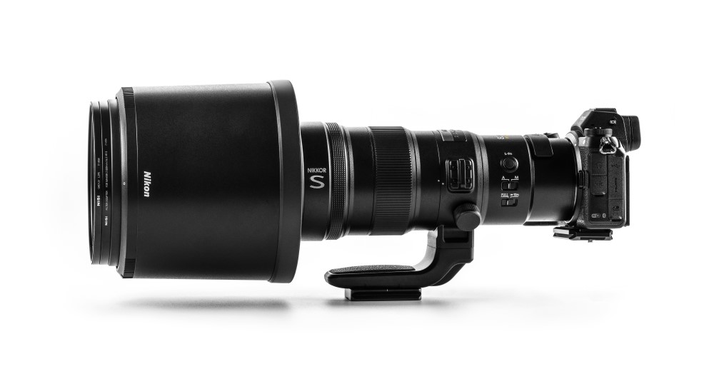UHD UV L395 für Nikon Z 800mm F/5.6 VR S