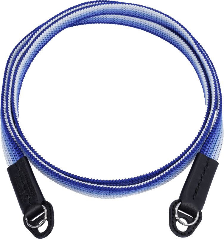 Silk Cord Strap Artistic (L) - Navy