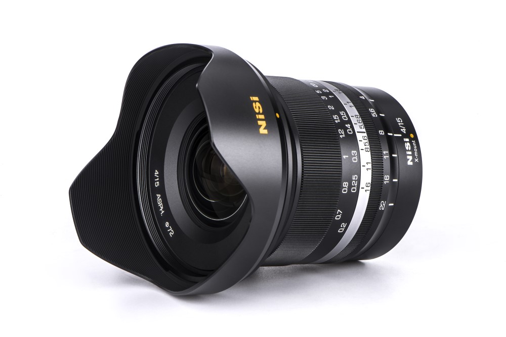 15mm F/4 ASPH Super-Weitwinkelobjektiv - Fujifilm X