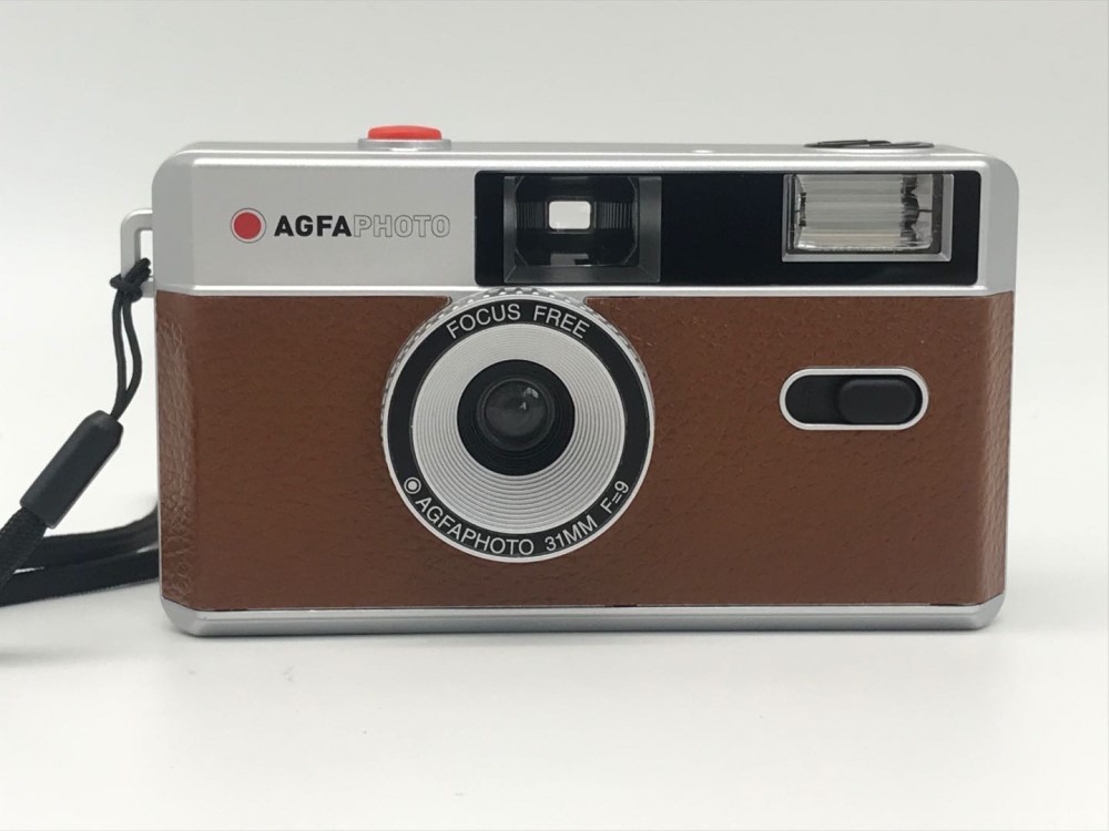 Agfa 35mm Analogue Camera - Brown